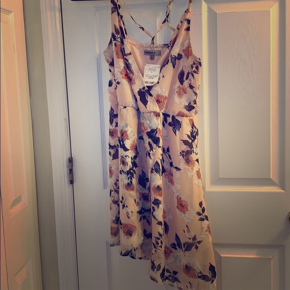 Flower maxi dress brand new